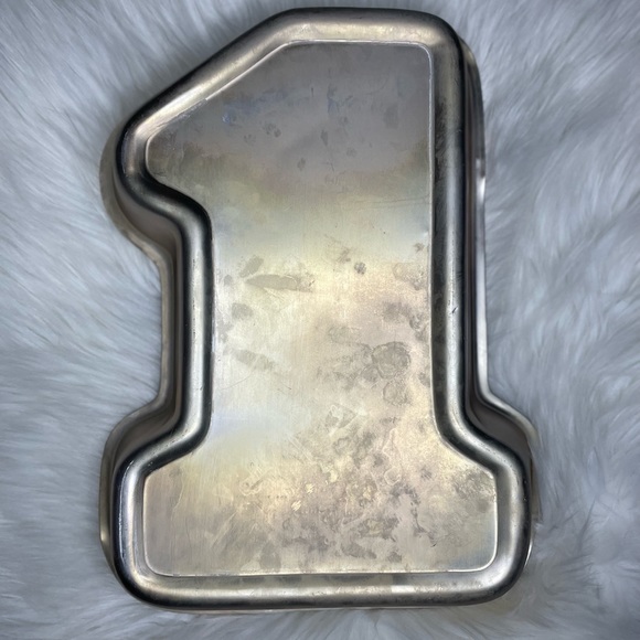 Wilton 1979 Number One # 1 Cake Pan Baking Mold Trophy 1st Birthday - Picture 3 of 3
